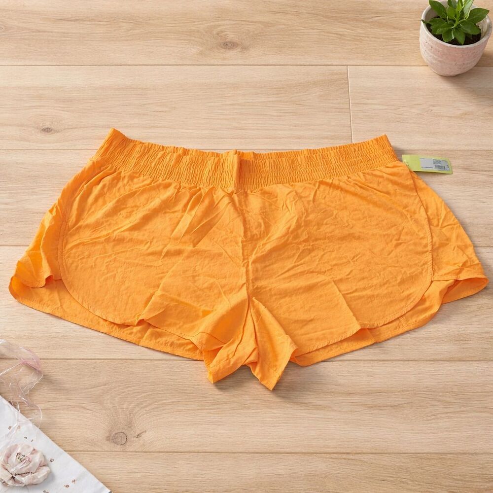 All in Motion womens Active Shorts 3X Running Gym Side pocket